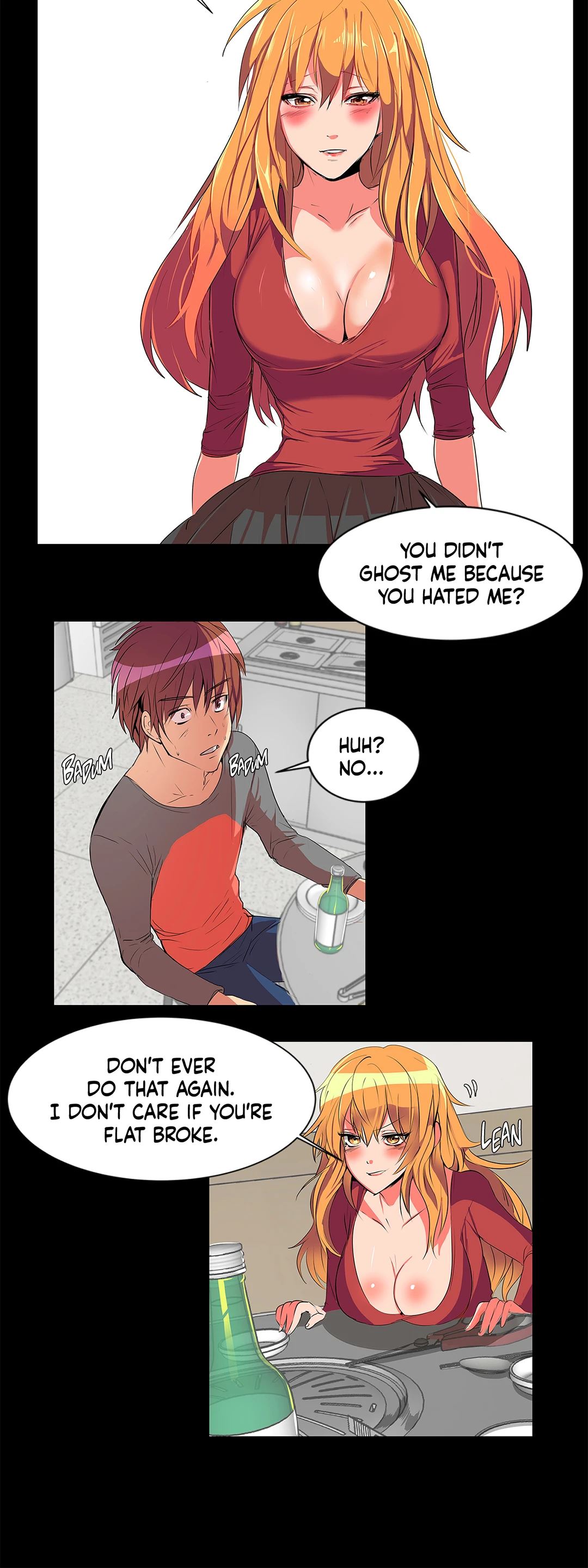 Hottie in the Ring Chapter 2 Page 12