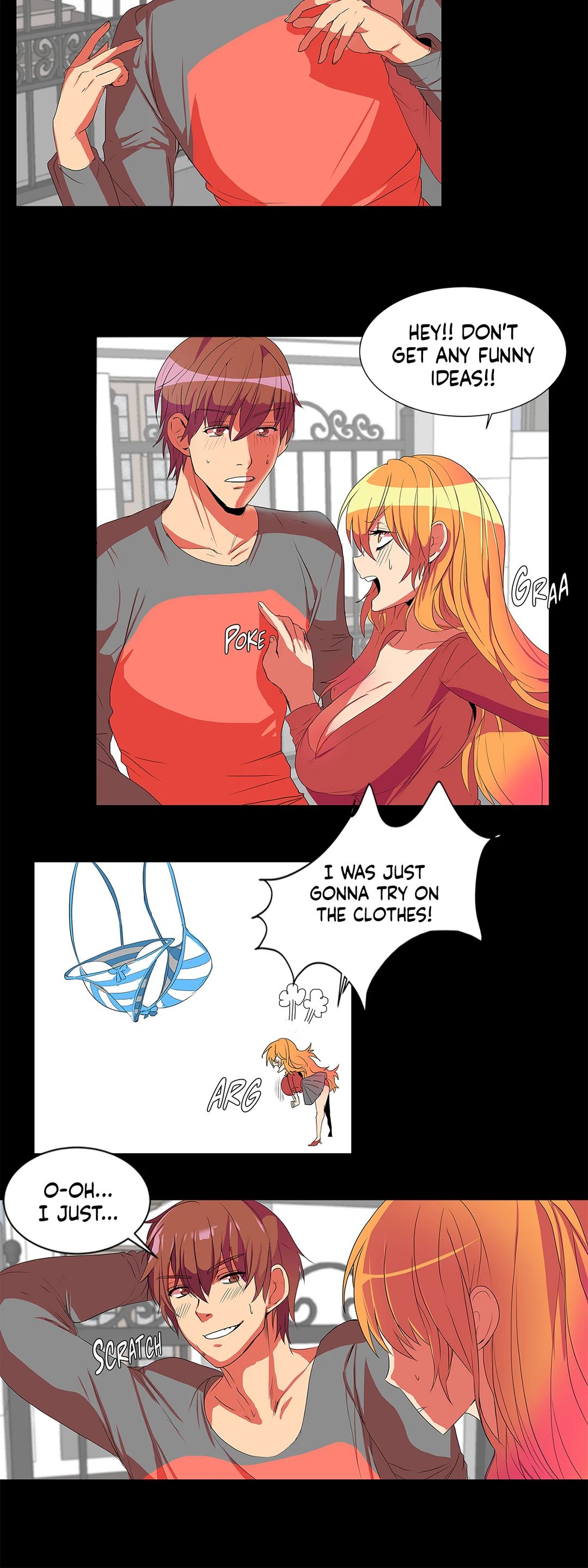 Hottie in the Ring Chapter 2 Page 14
