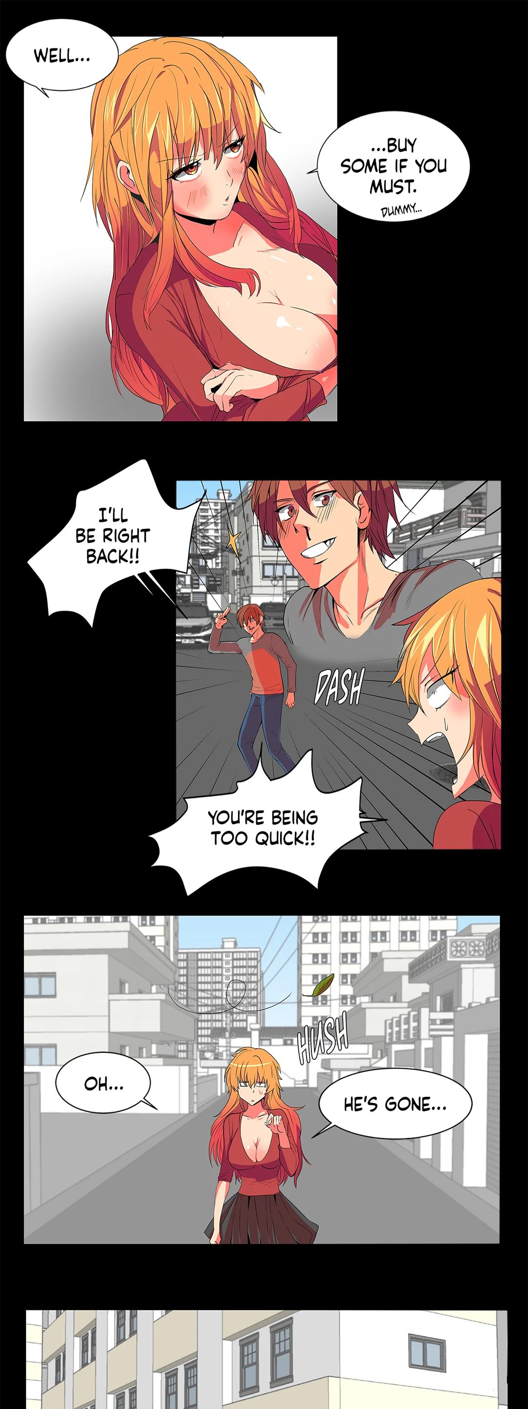Hottie in the Ring Chapter 2 Page 15