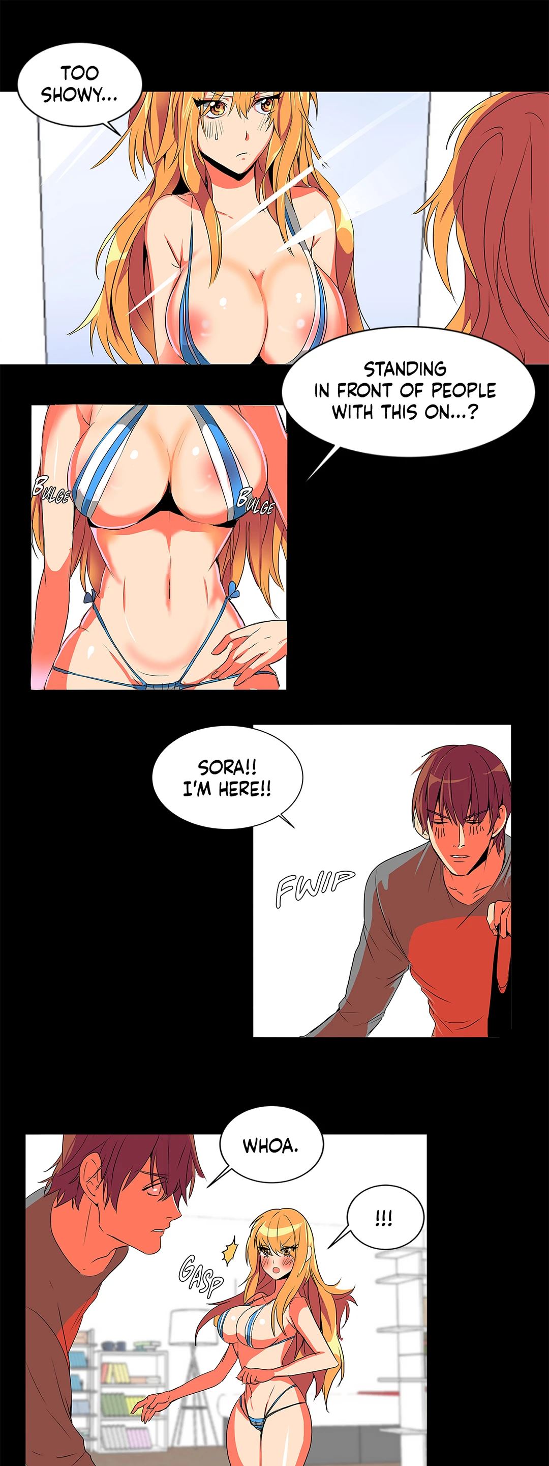 Hottie in the Ring Chapter 2 Page 17