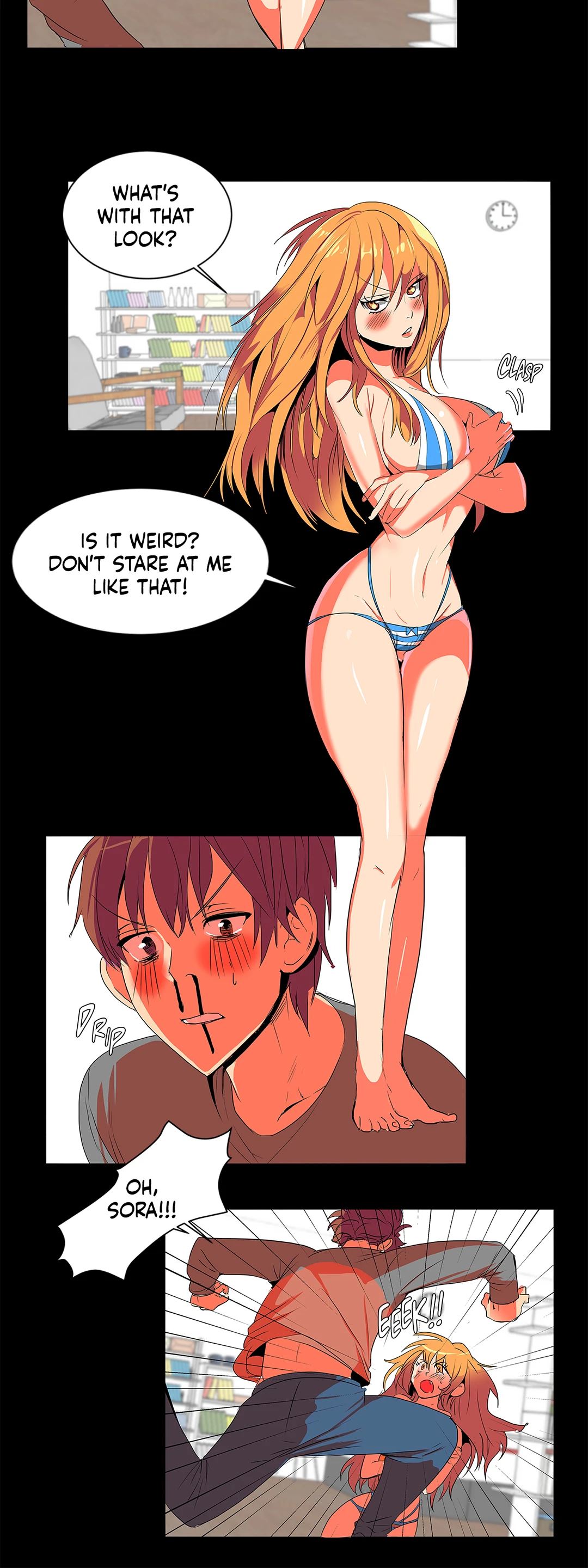 Hottie in the Ring Chapter 2 Page 18