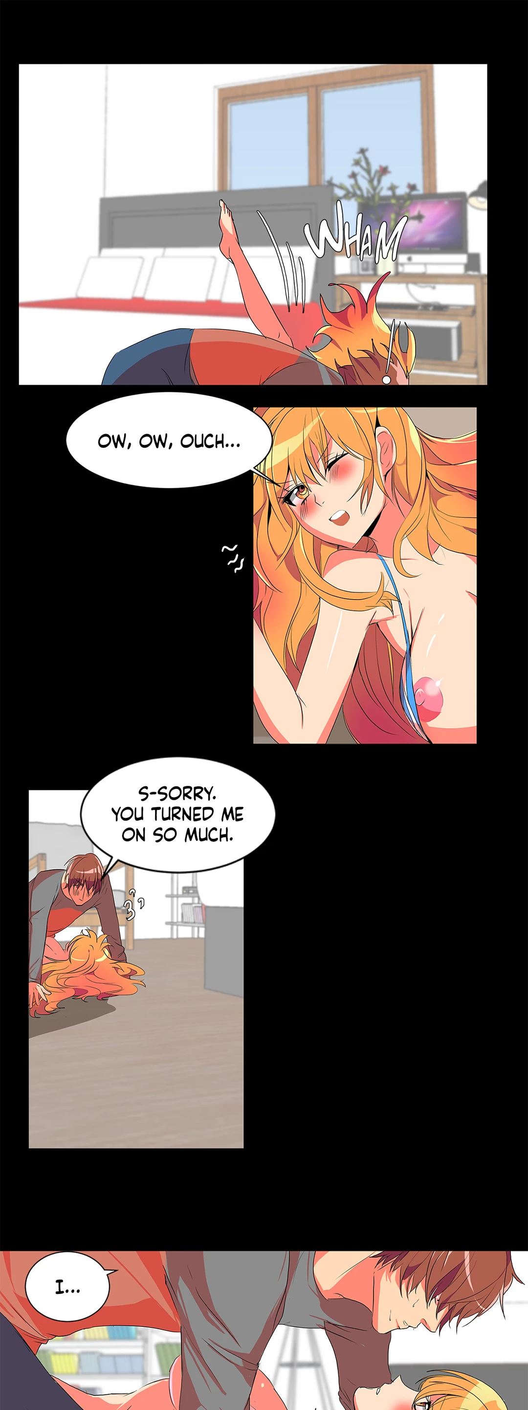 Hottie in the Ring Chapter 2 Page 19