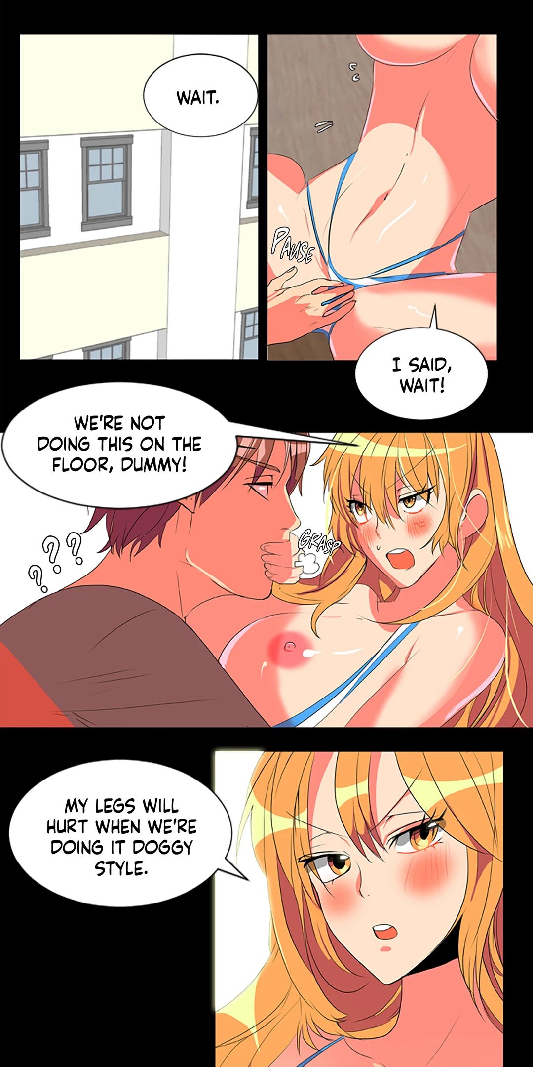 Hottie in the Ring Chapter 2 Page 21