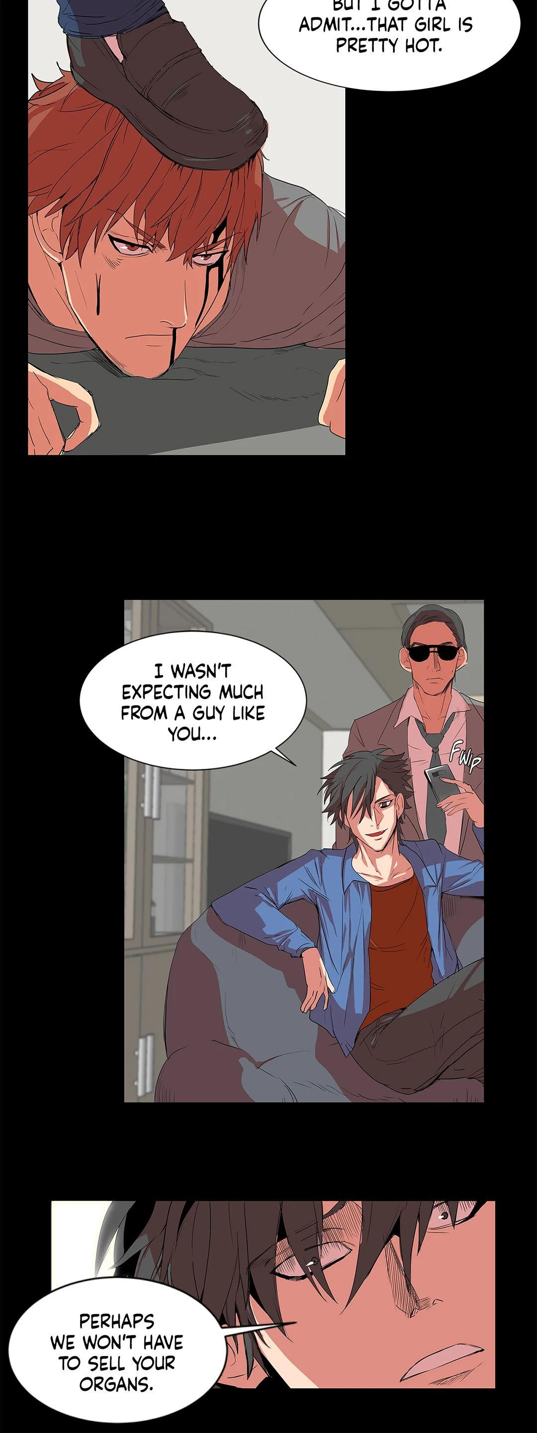 Hottie in the Ring Chapter 2 Page 4