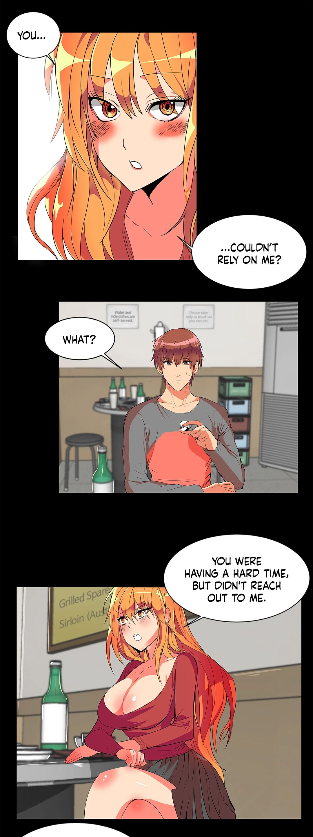 Hottie in the Ring Chapter 2 Page 9