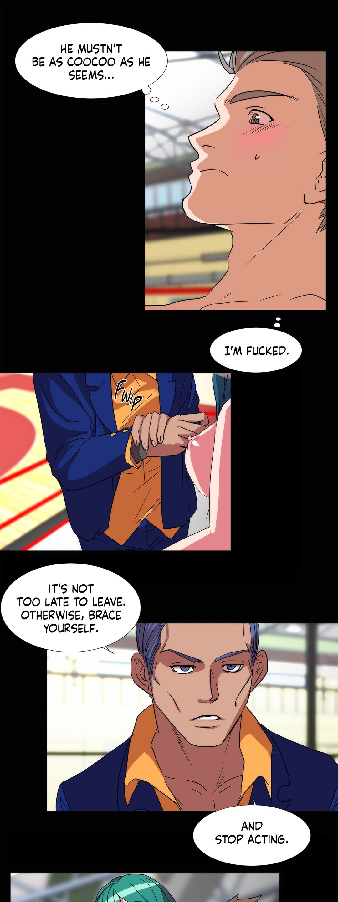 Hottie in the Ring Chapter 20 Page 15