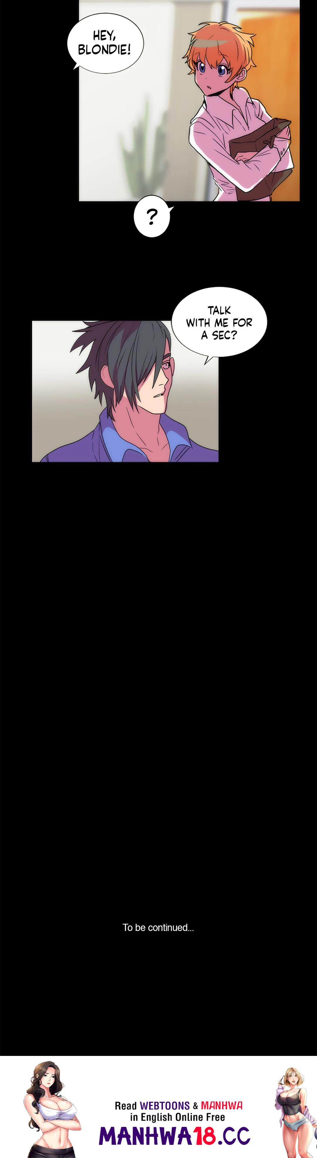 Hottie in the Ring Chapter 21 Page 16