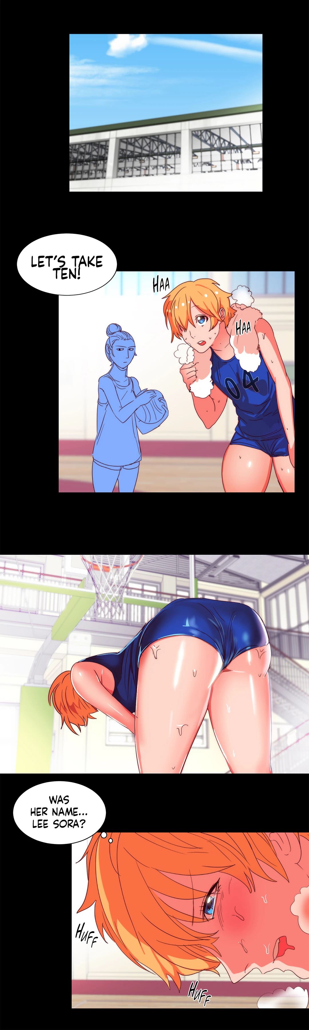 Hottie in the Ring Chapter 22 Page 8