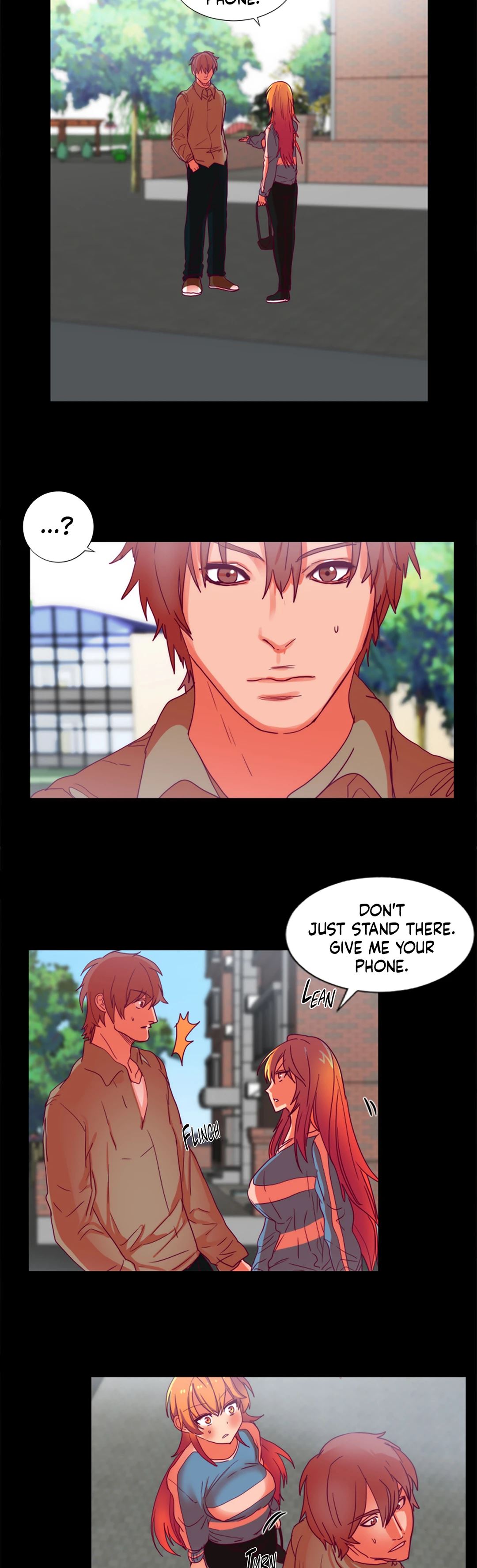 Hottie in the Ring Chapter 24 Page 9