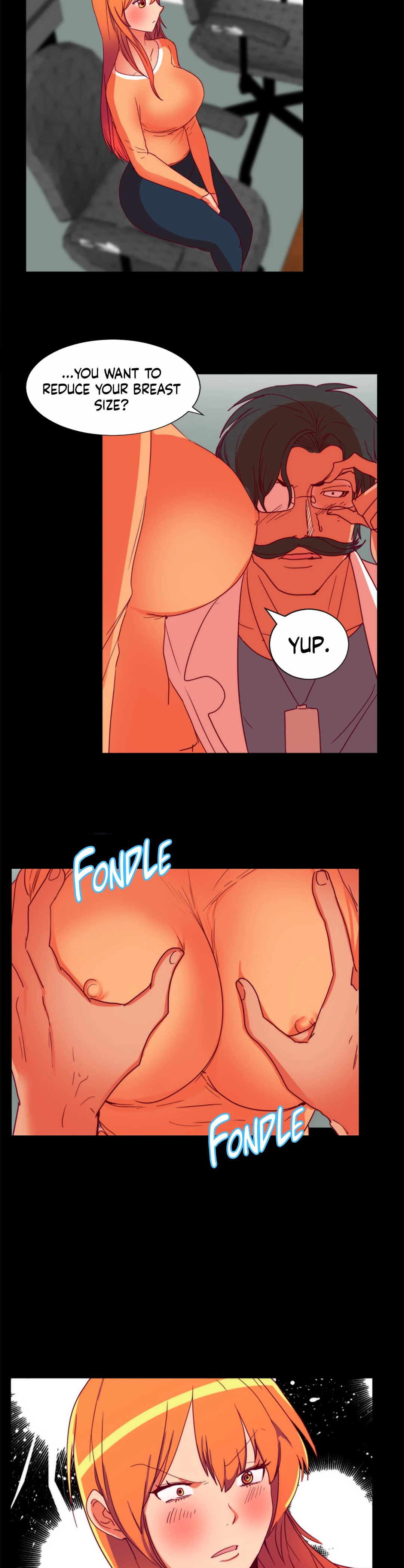Hottie in the Ring Chapter 25 Page 10