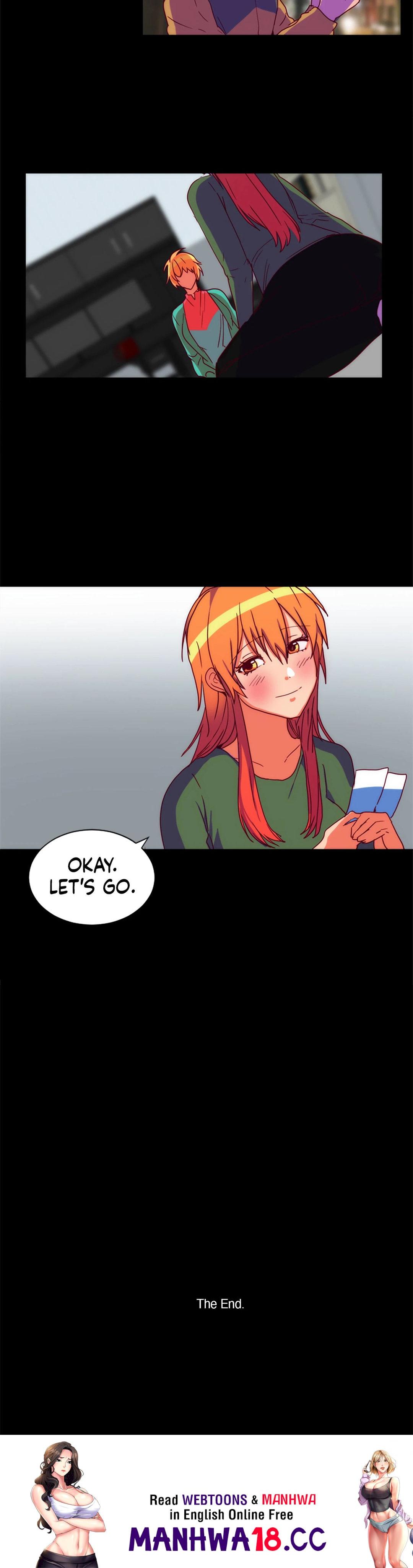 Hottie in the Ring Chapter 25 Page 17