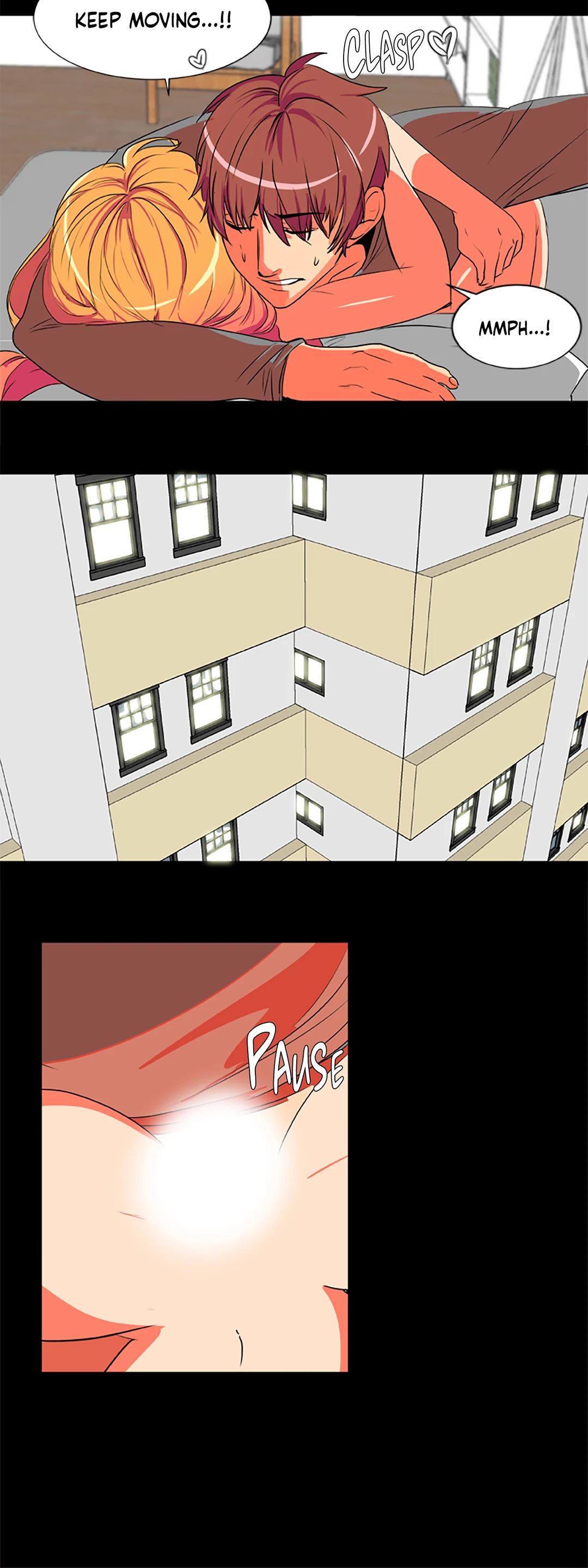 Hottie in the Ring Chapter 3 Page 14