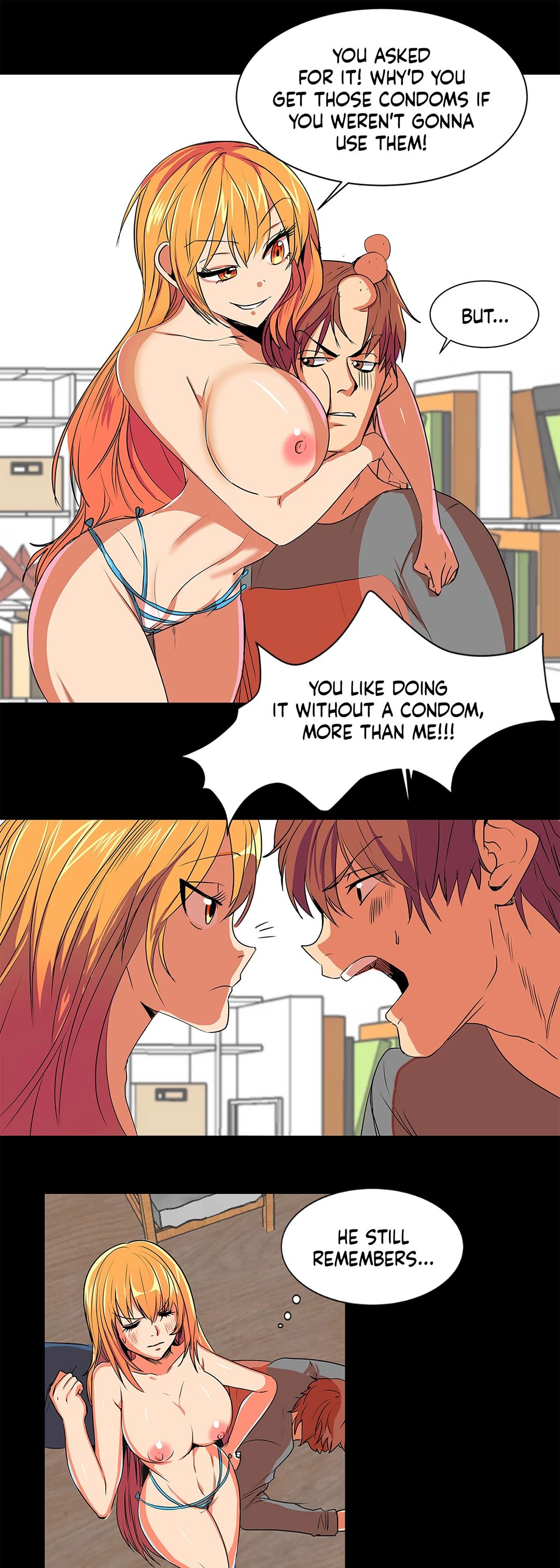 Hottie in the Ring Chapter 3 Page 17