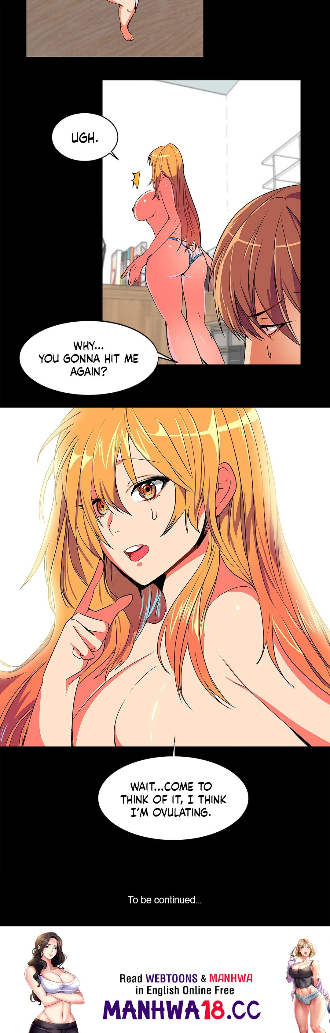 Hottie in the Ring Chapter 3 Page 18