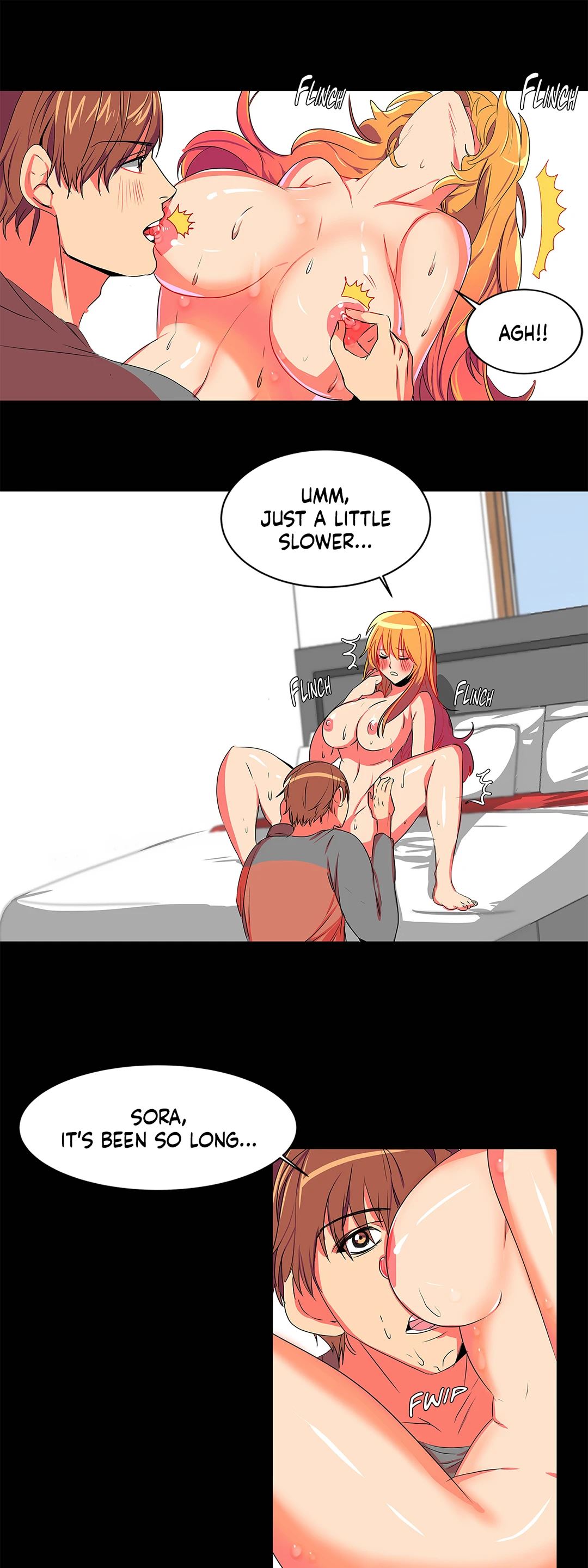 Hottie in the Ring Chapter 3 Page 3