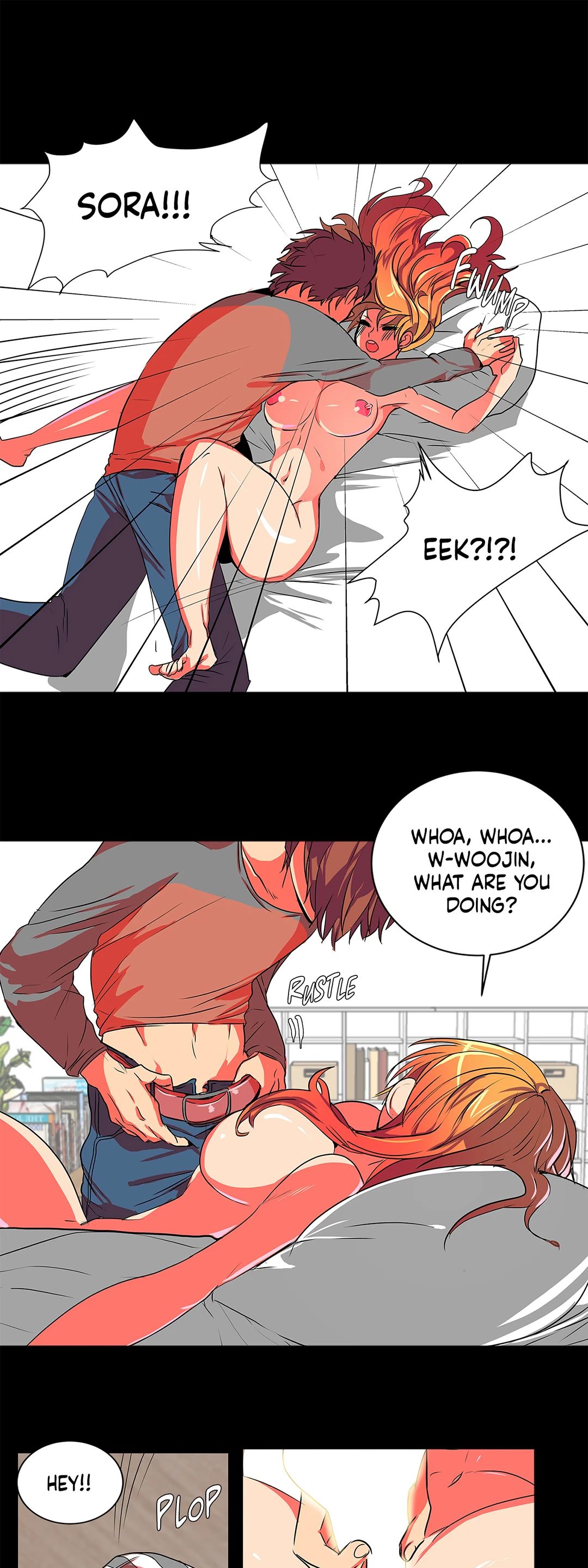 Hottie in the Ring Chapter 3 Page 7