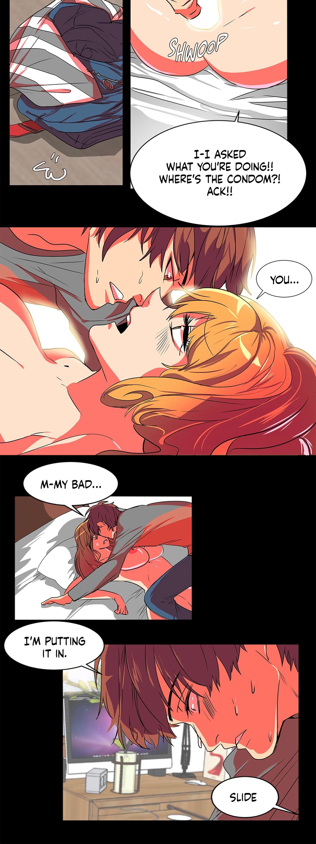 Hottie in the Ring Chapter 3 Page 8