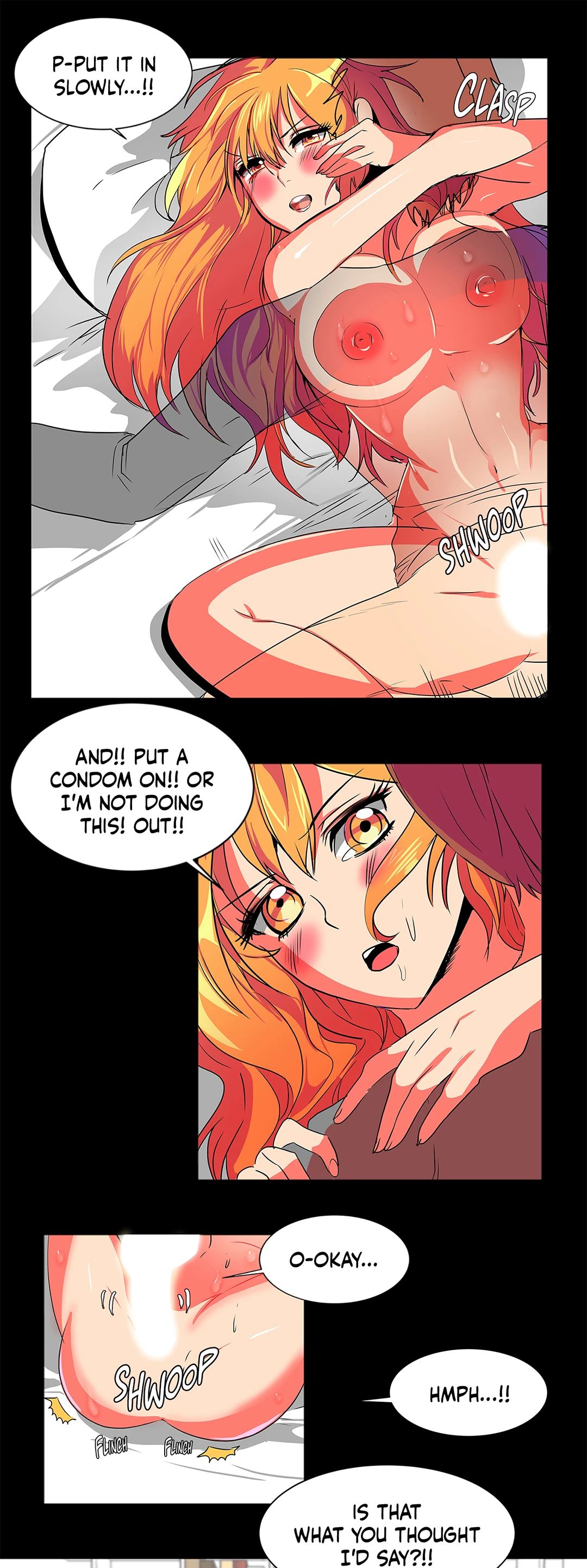 Hottie in the Ring Chapter 3 Page 9