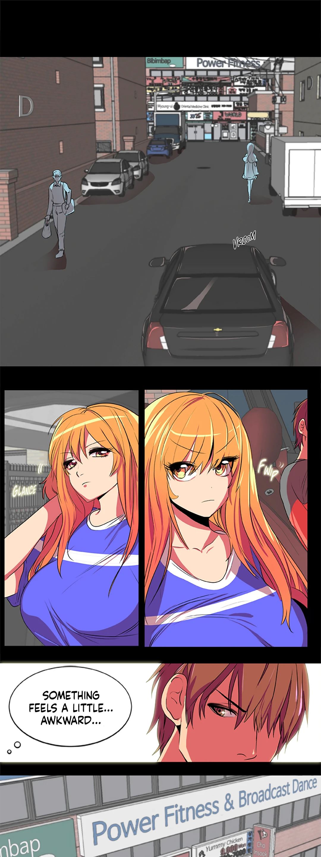 Hottie in the Ring Chapter 4 Page 1