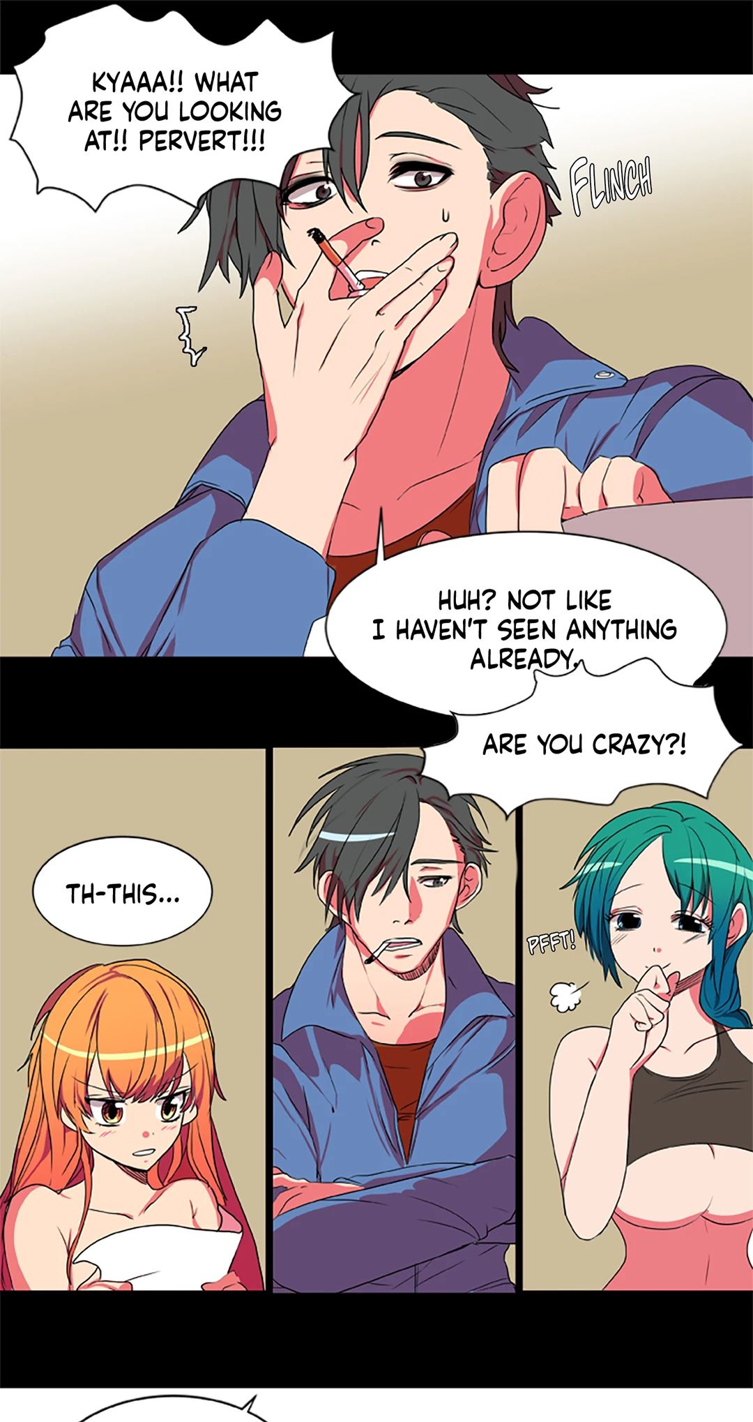 Hottie in the Ring Chapter 4 Page 15