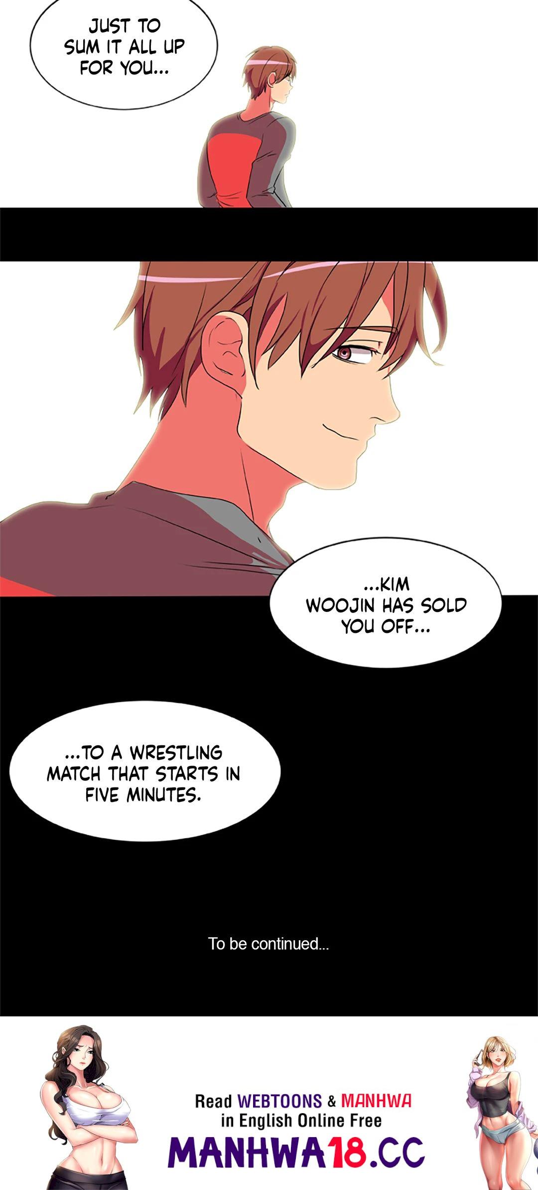 Hottie in the Ring Chapter 4 Page 16