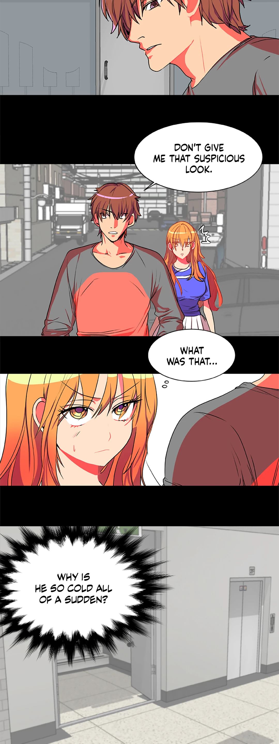 Hottie in the Ring Chapter 4 Page 4