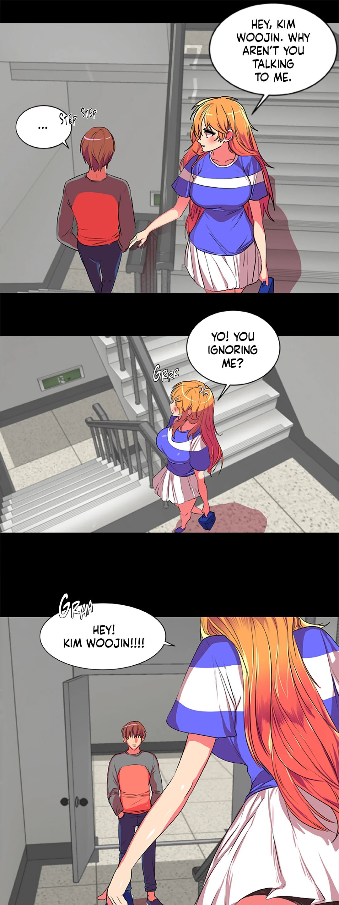 Hottie in the Ring Chapter 4 Page 5