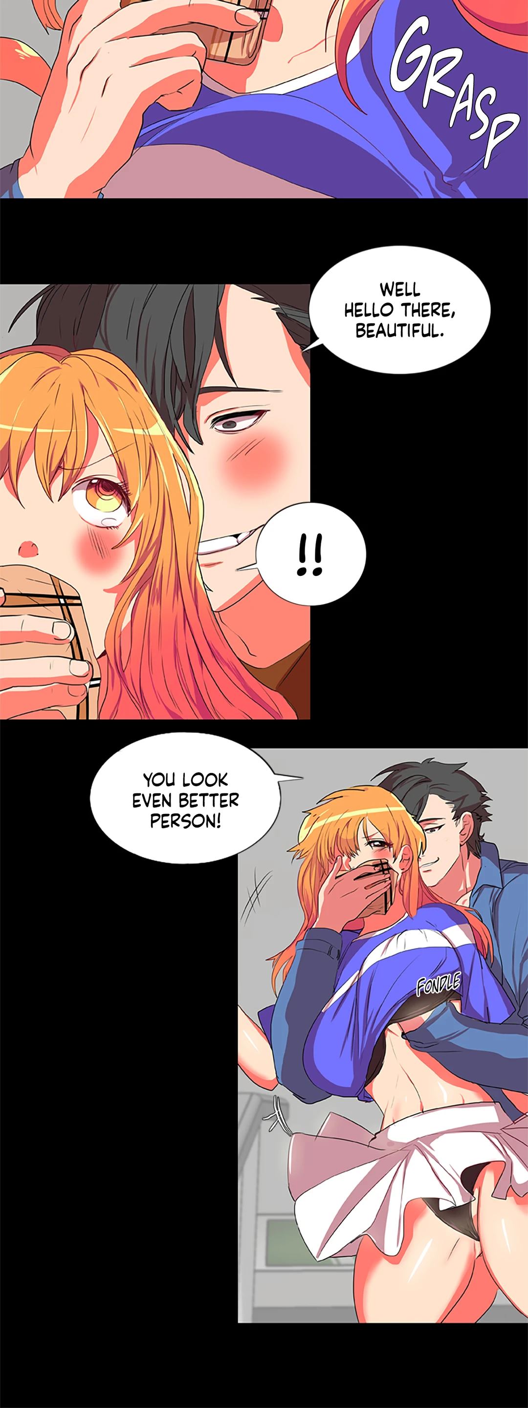 Hottie in the Ring Chapter 4 Page 8