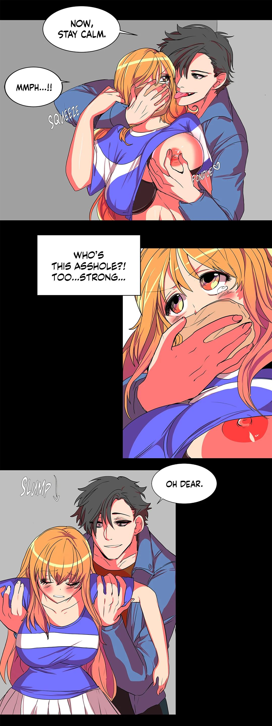 Hottie in the Ring Chapter 4 Page 9