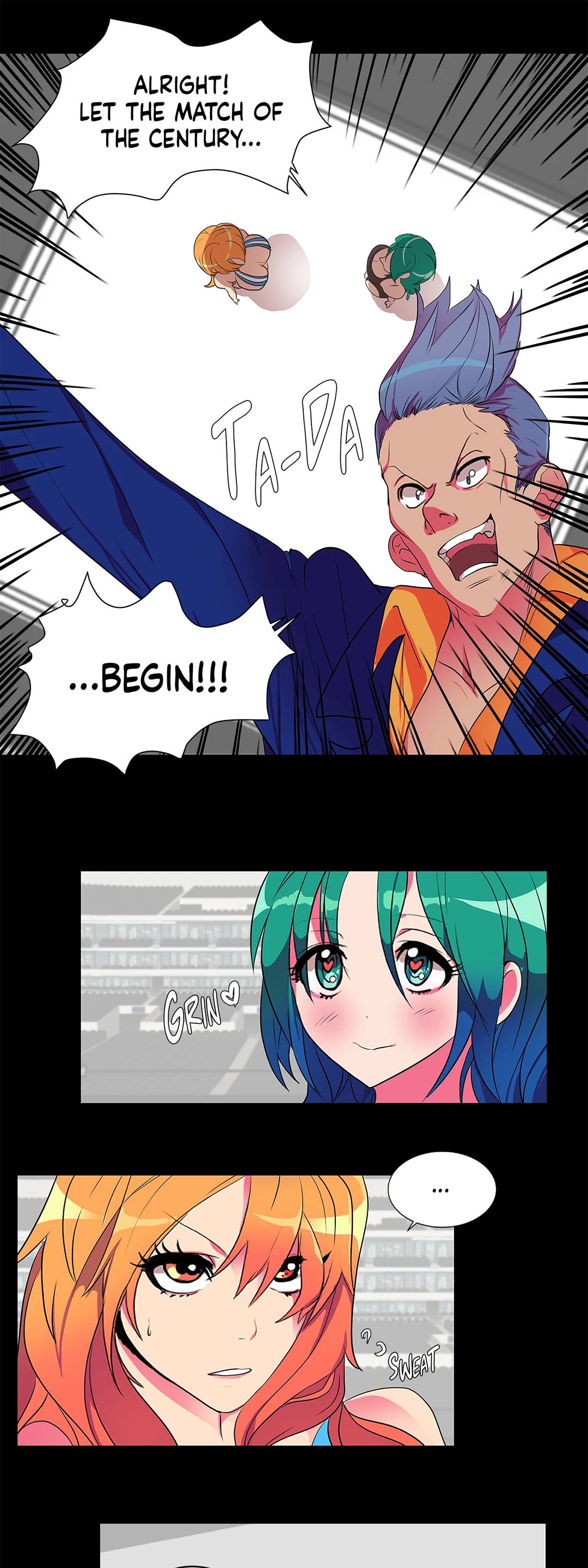 Hottie in the Ring Chapter 5 Page 11