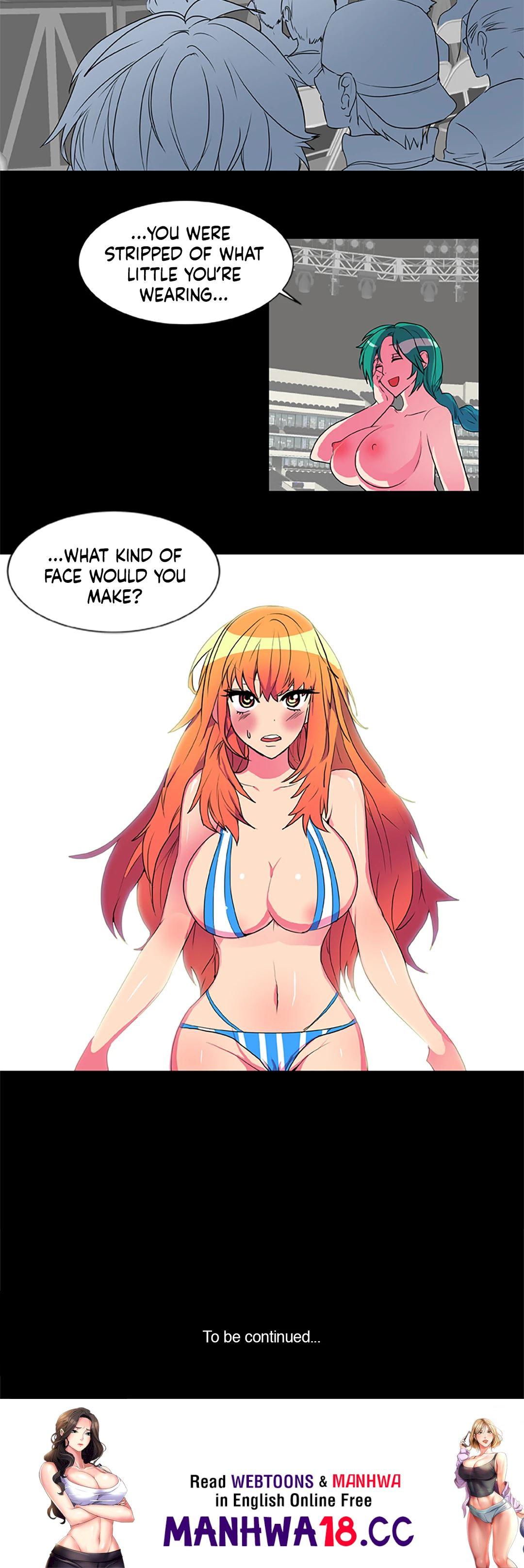 Hottie in the Ring Chapter 5 Page 16