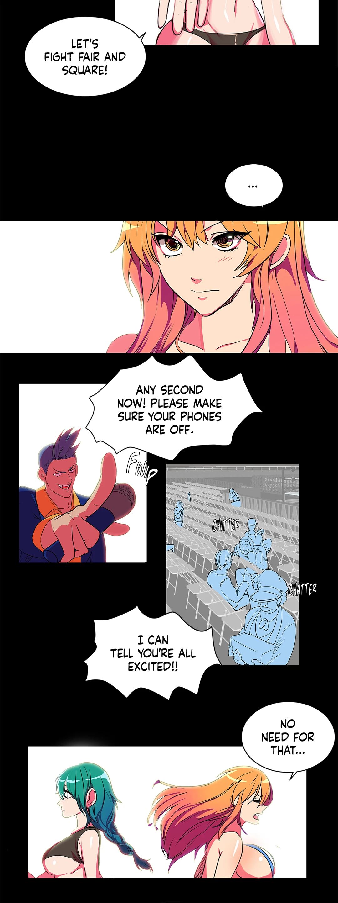 Hottie in the Ring Chapter 5 Page 4