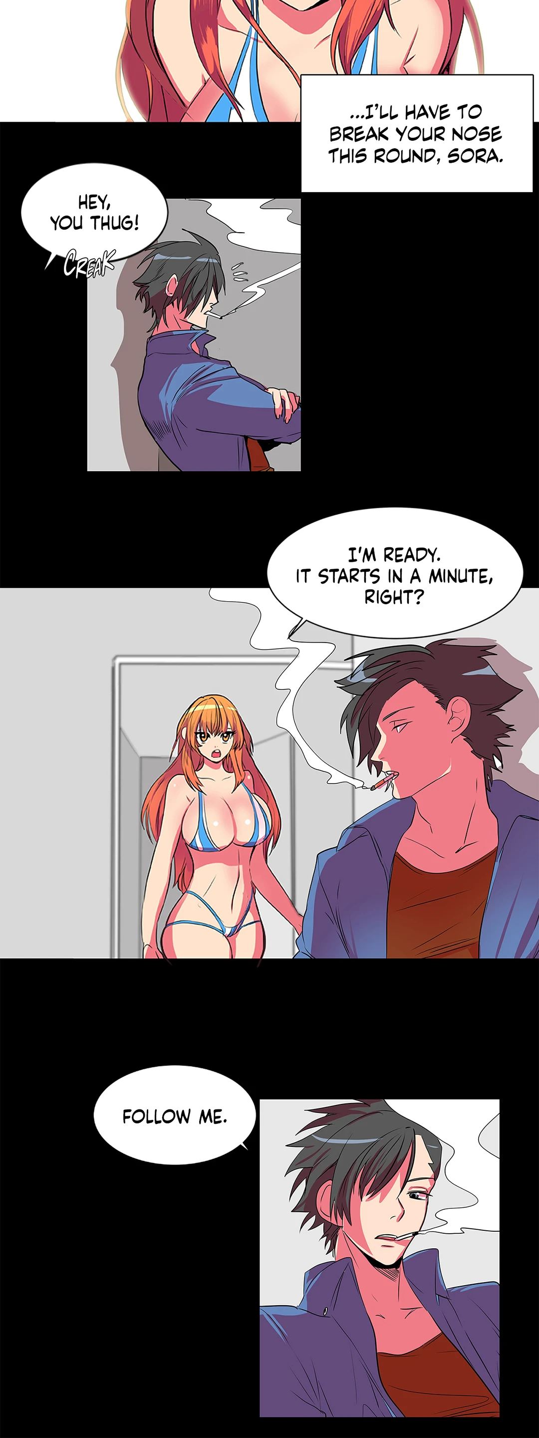 Hottie in the Ring Chapter 5 Page 6