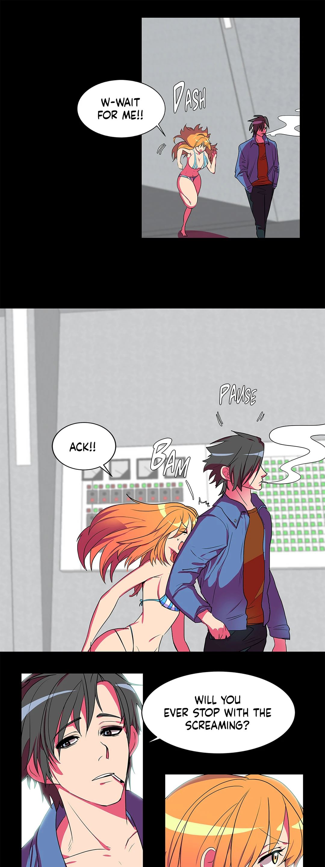 Hottie in the Ring Chapter 5 Page 7