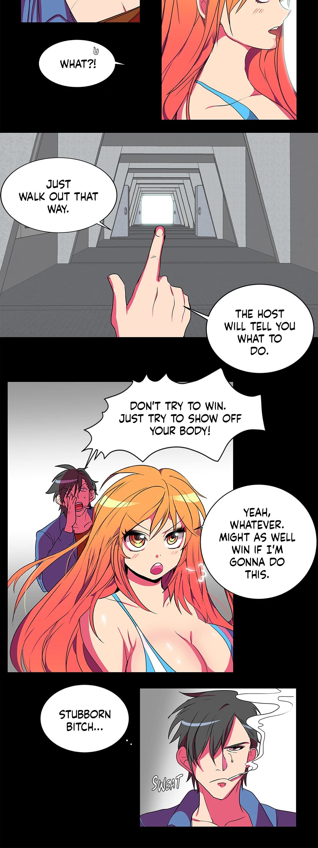 Hottie in the Ring Chapter 5 Page 8