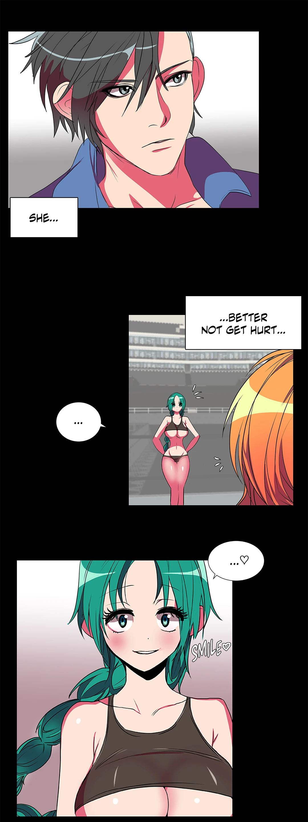 Hottie in the Ring Chapter 5 Page 9