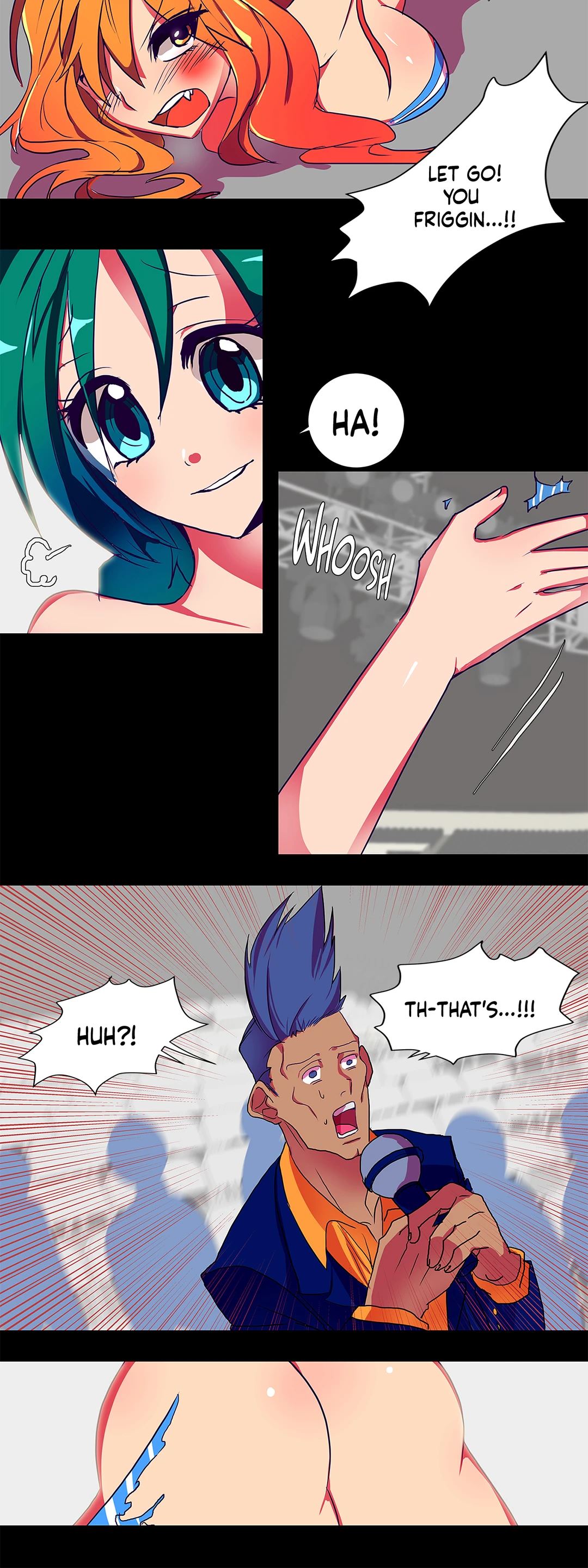 Hottie in the Ring Chapter 6 Page 10