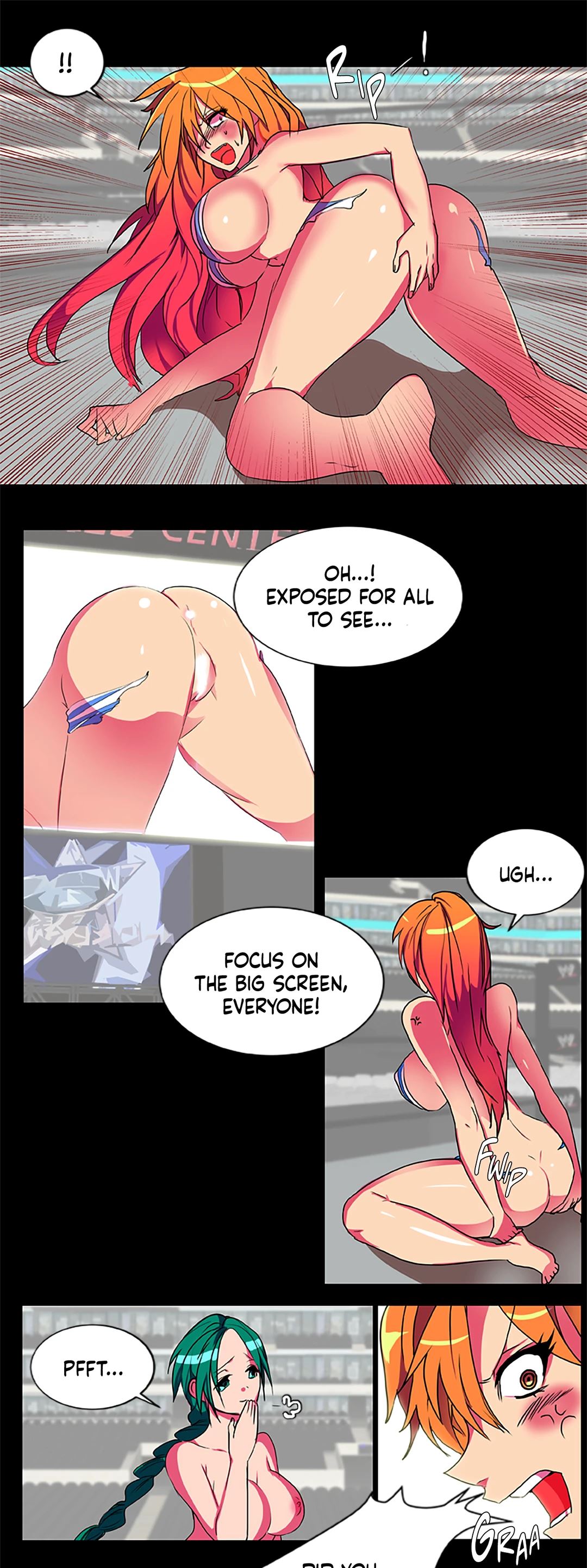 Hottie in the Ring Chapter 6 Page 11