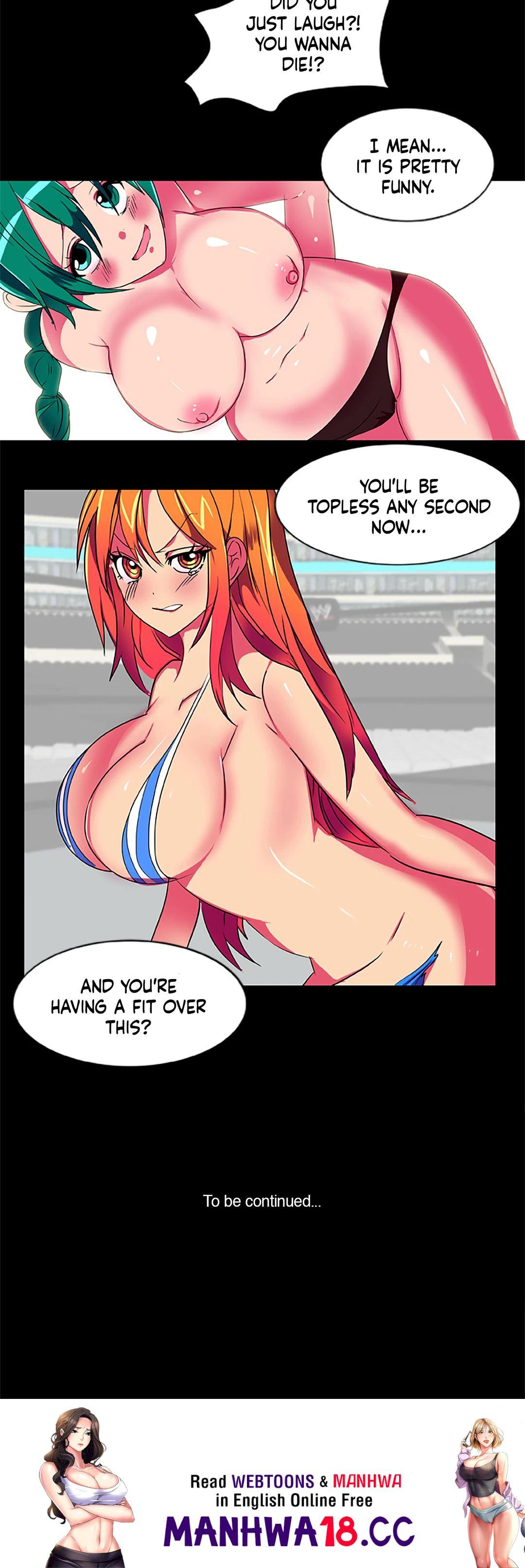 Hottie in the Ring Chapter 6 Page 12