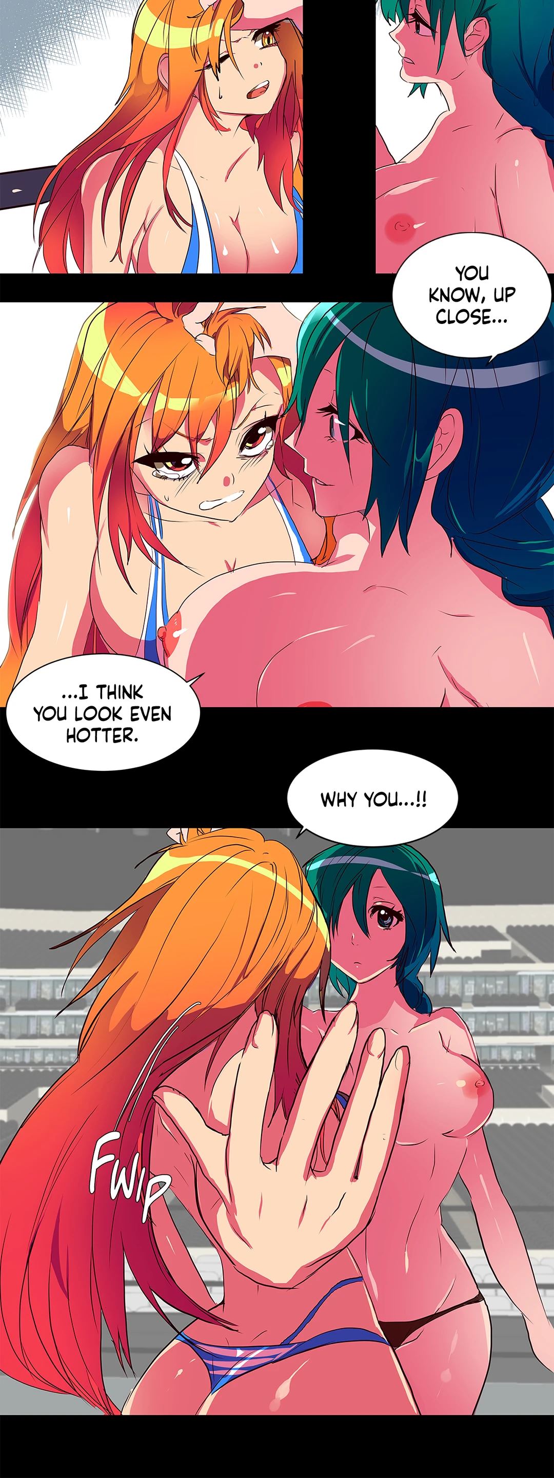 Hottie in the Ring Chapter 6 Page 4