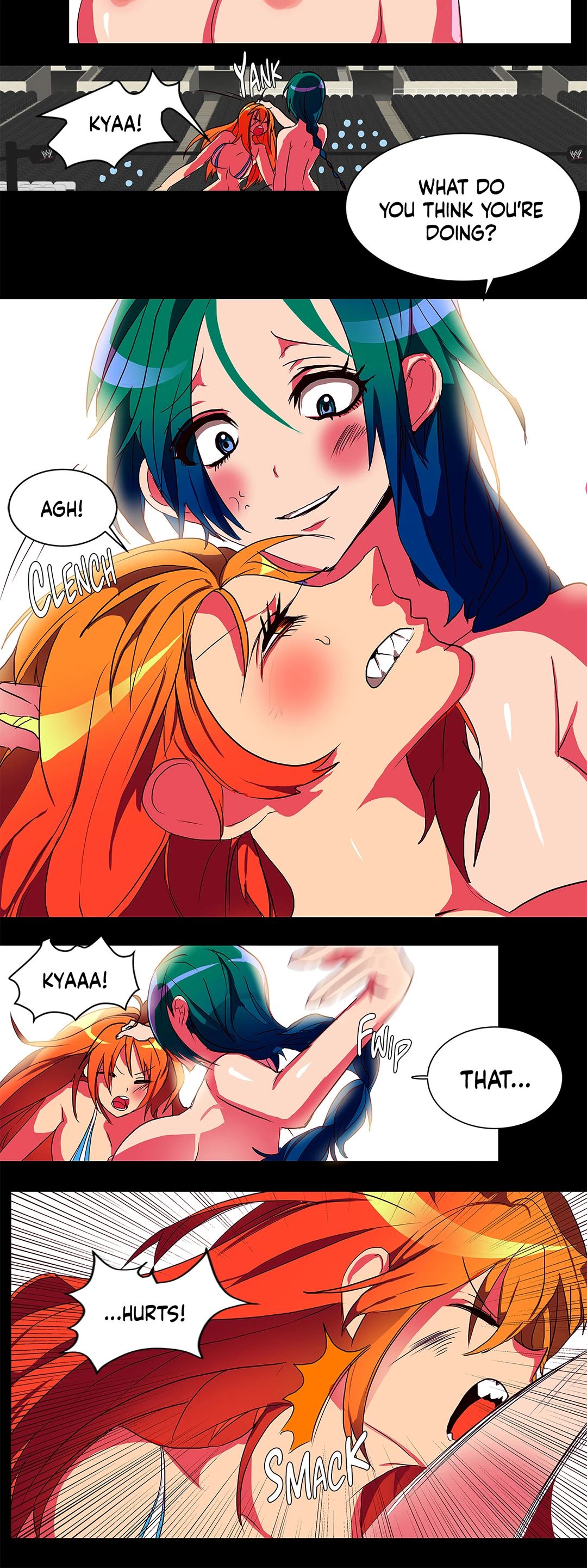 Hottie in the Ring Chapter 6 Page 6