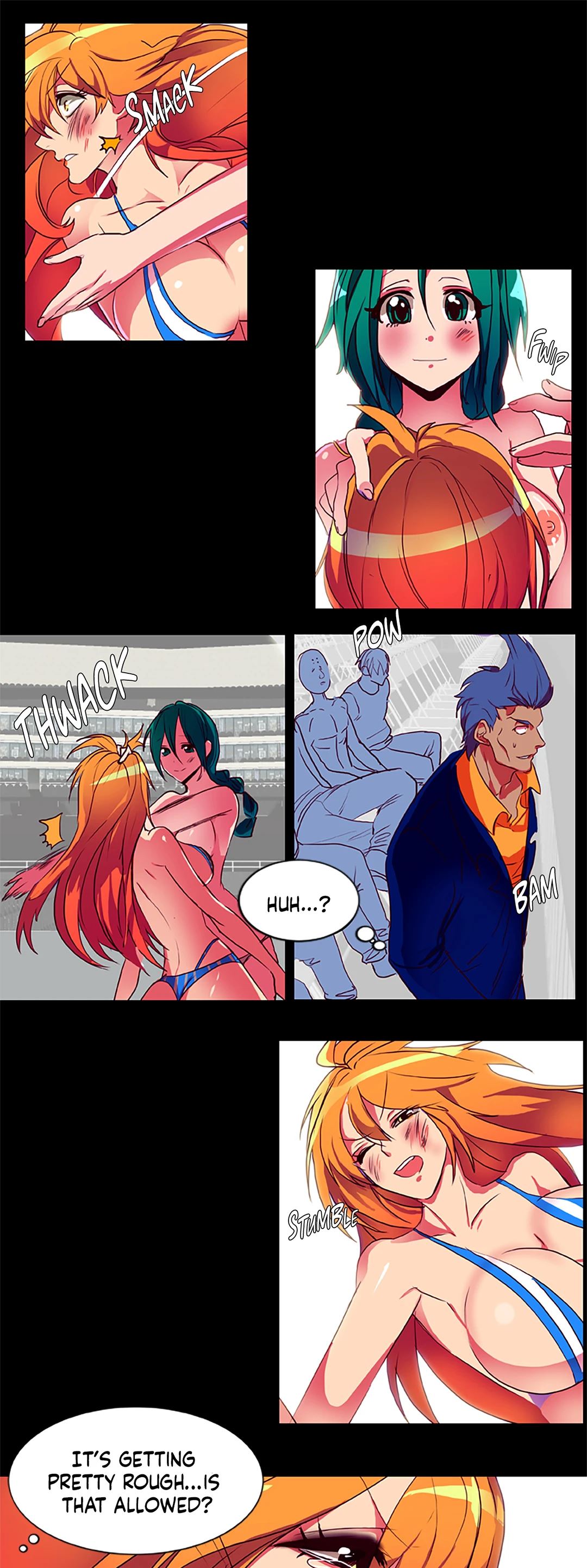 Hottie in the Ring Chapter 6 Page 7