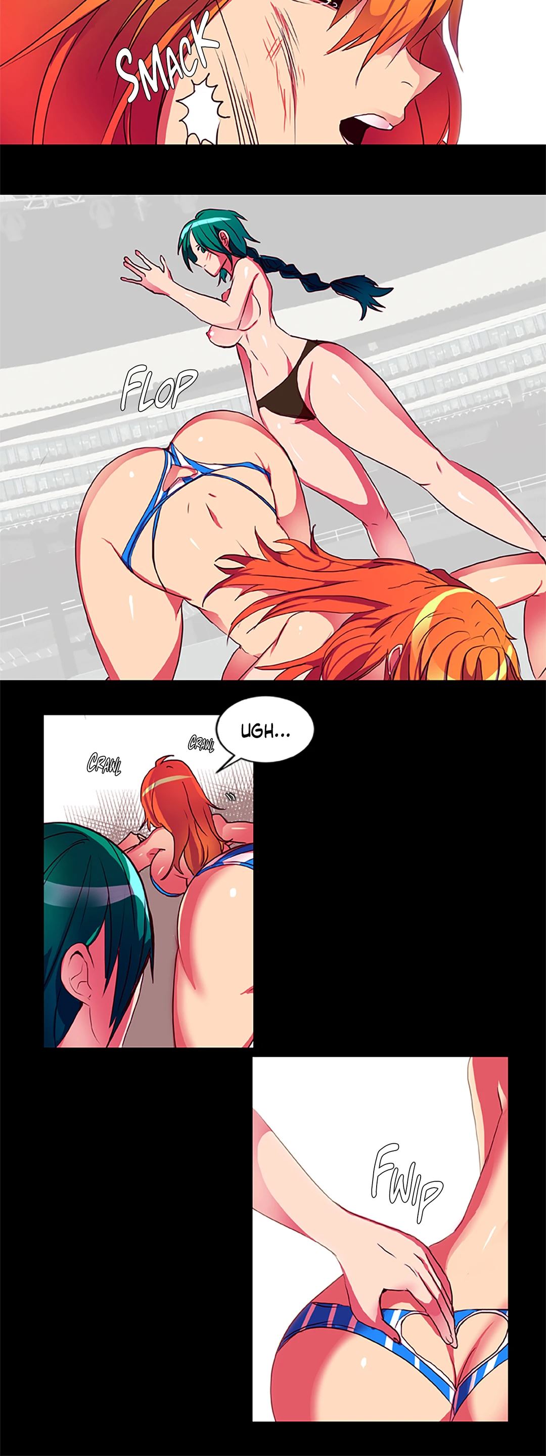 Hottie in the Ring Chapter 6 Page 8
