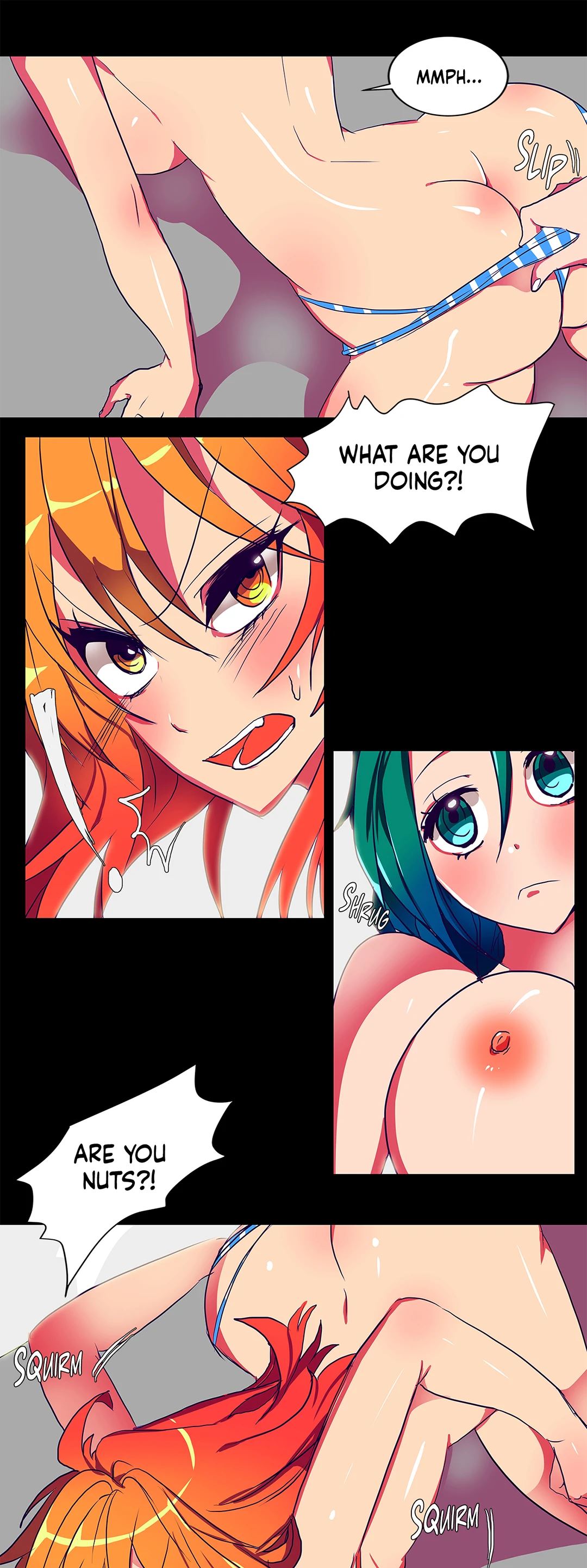 Hottie in the Ring Chapter 6 Page 9