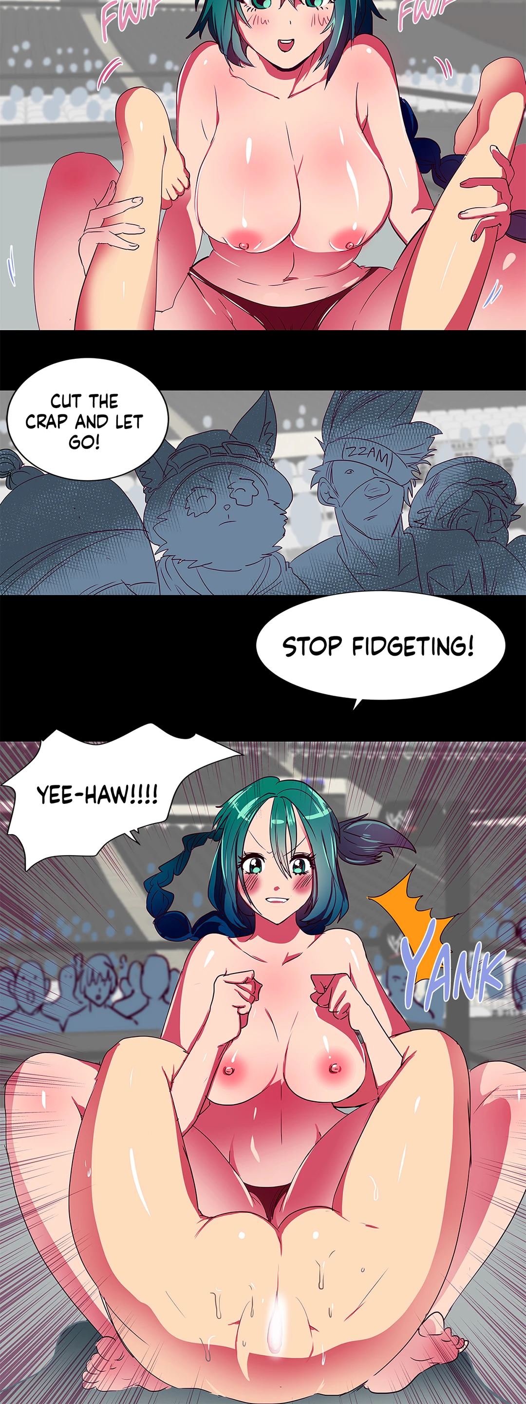 Hottie in the Ring Chapter 7 Page 8