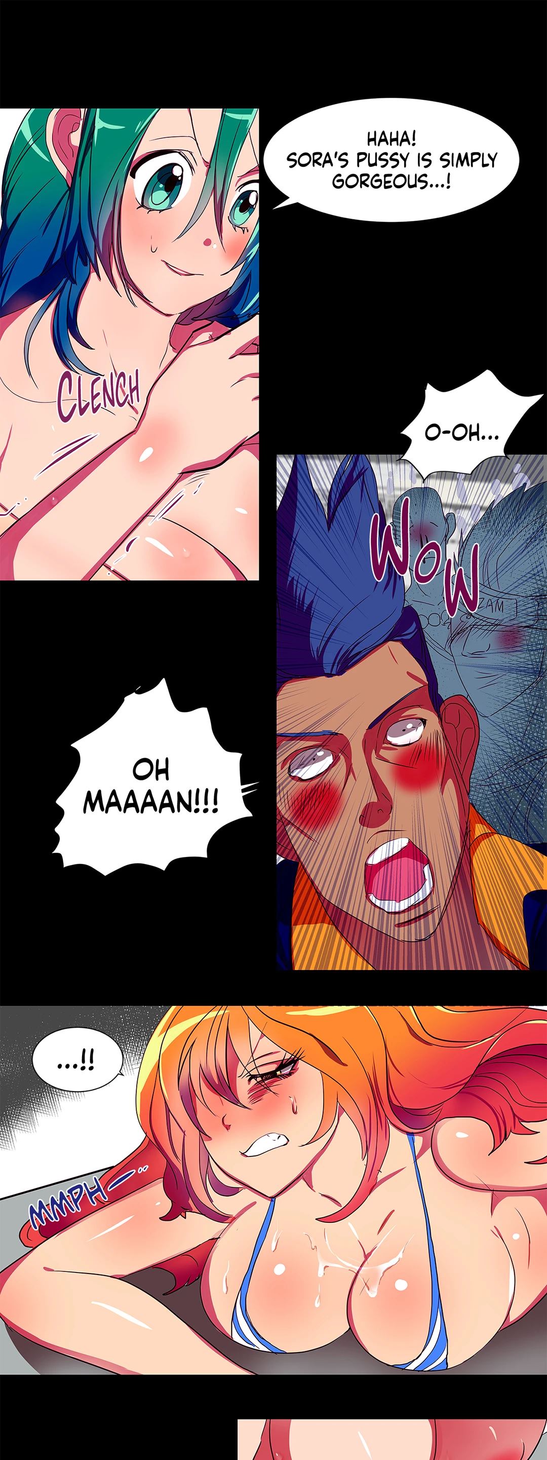 Hottie in the Ring Chapter 7 Page 9