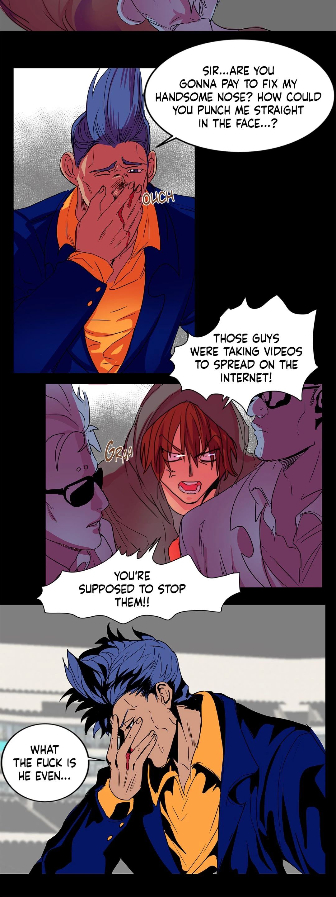 Hottie in the Ring Chapter 8 Page 14