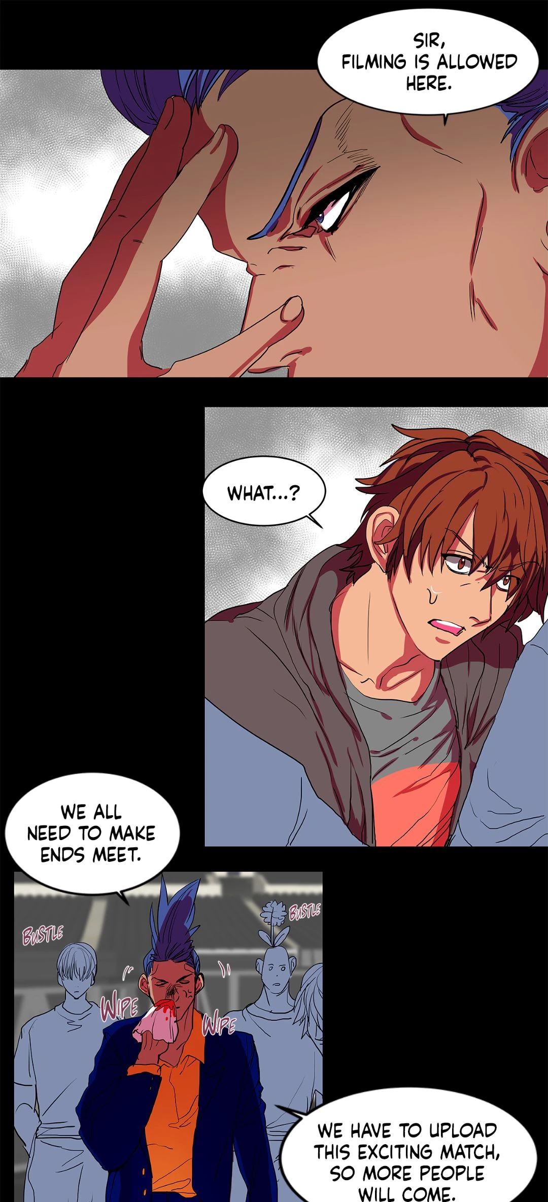 Hottie in the Ring Chapter 8 Page 15