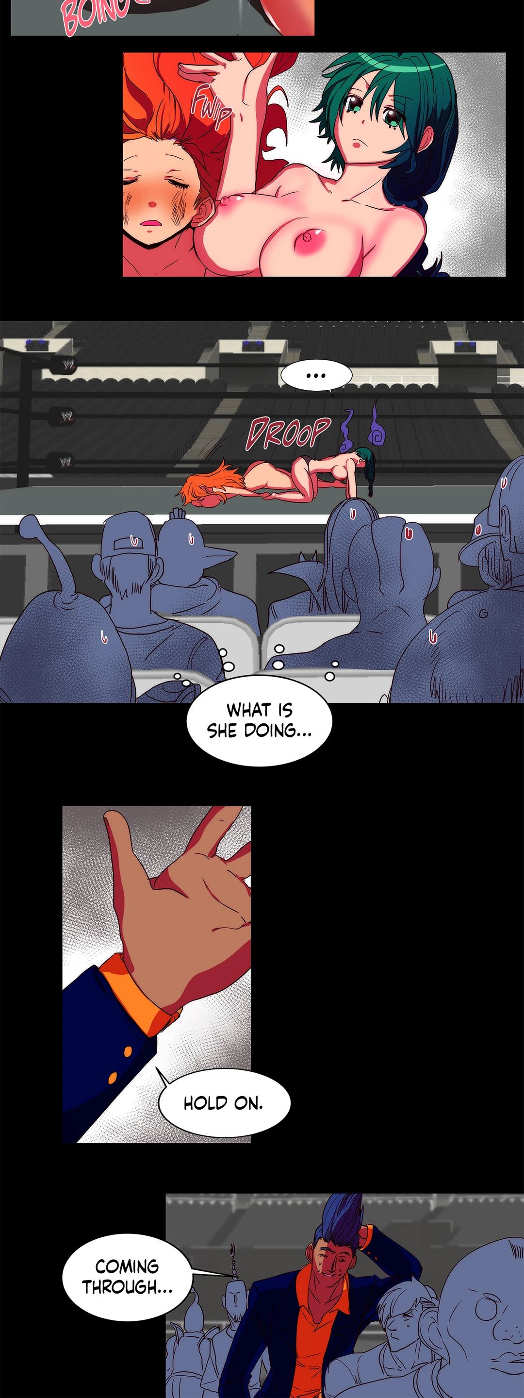 Hottie in the Ring Chapter 9 Page 10