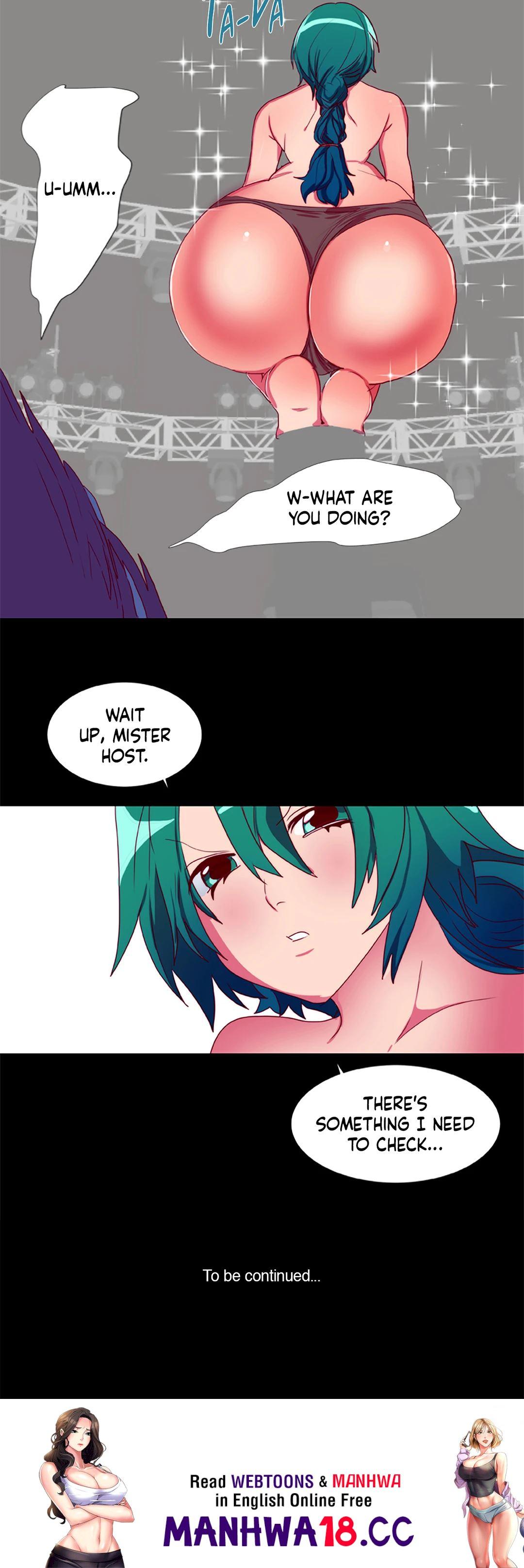 Hottie in the Ring Chapter 9 Page 14